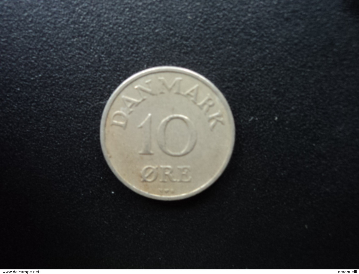 DANEMARK : 10 ORE  1951 (h) N ; S    KM 841.1   TTB - Dänemark