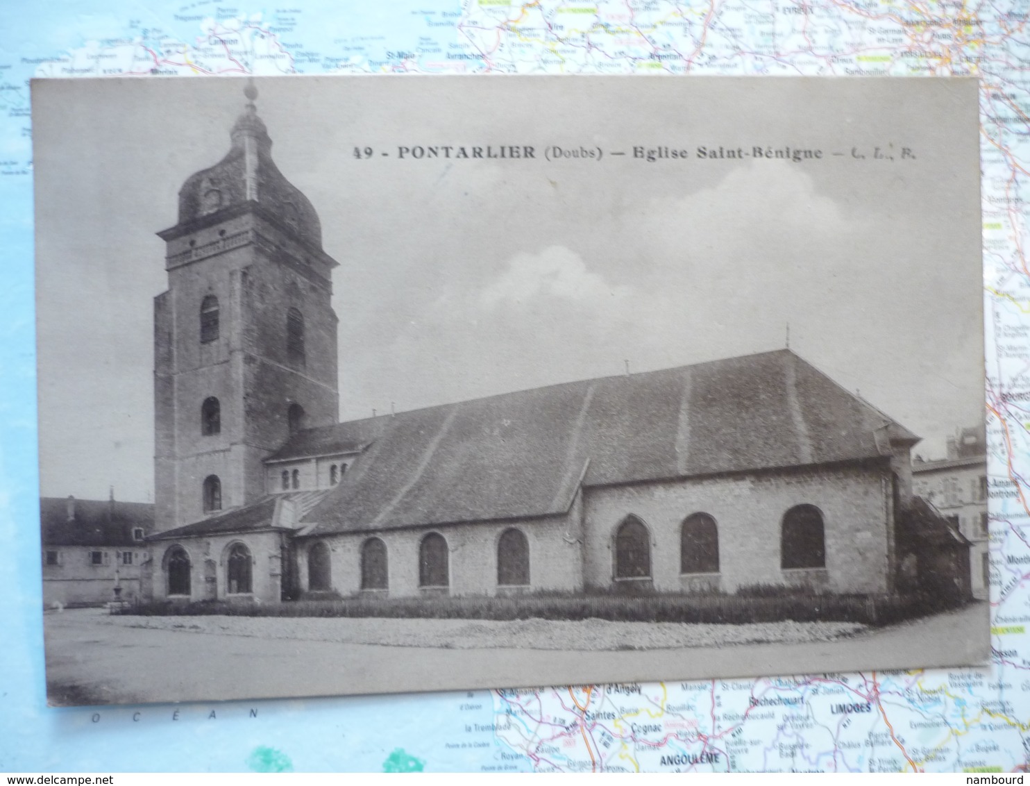 Eglise Saint-Benigne - Pontarlier