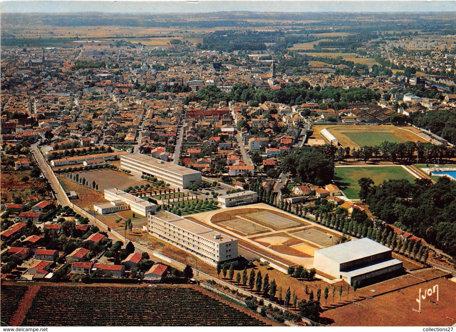 16-COGNAC- VUE GENERALE - Cognac