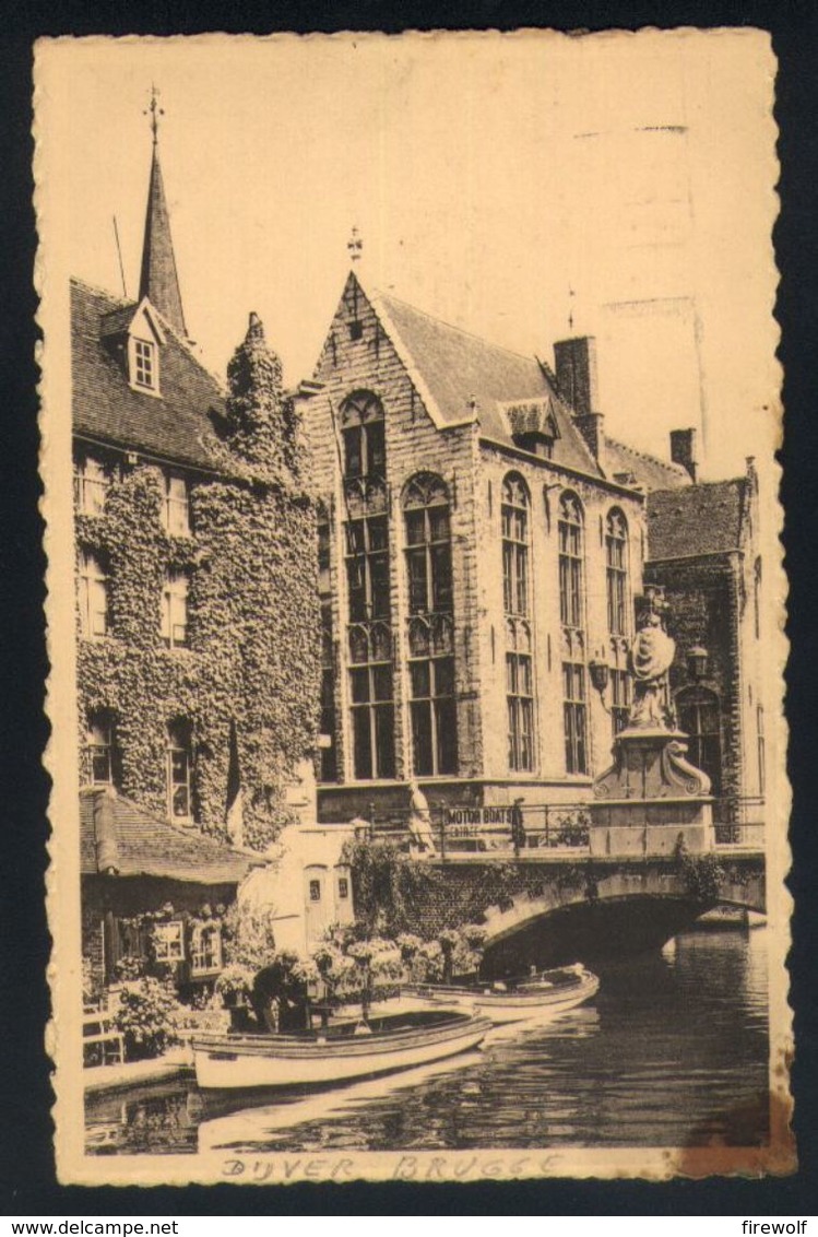 P02 - Brugge / Bruges - Dijver / Dyver - Brugge