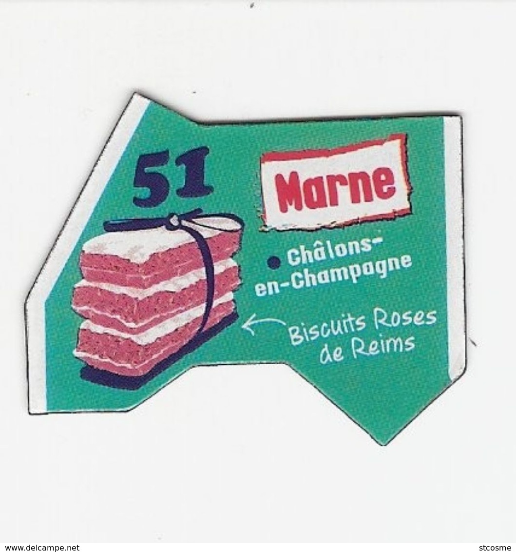 Magnet Le Gaulois 51 - Marne - Publicitaires