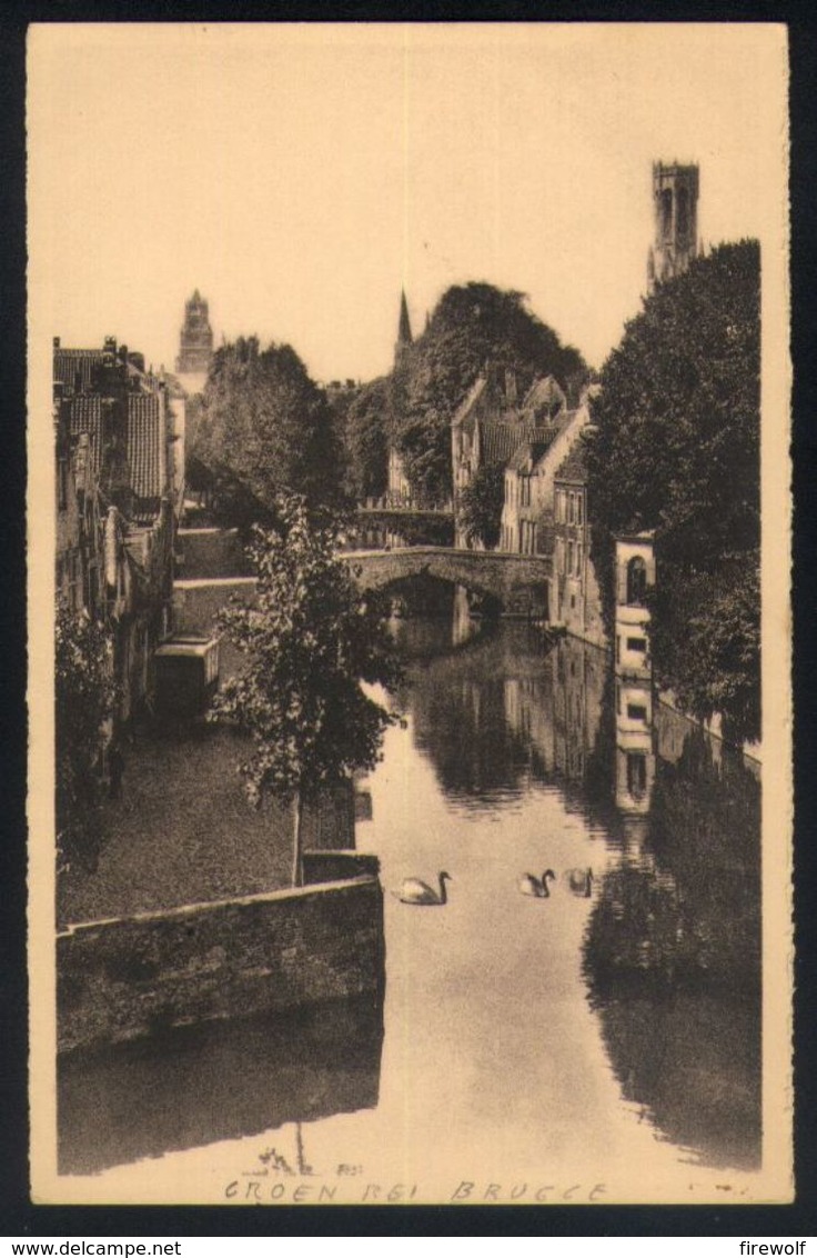 P02 - Brugge / Bruges - Groene Rei (gracht) / Quai Vert - Brugge