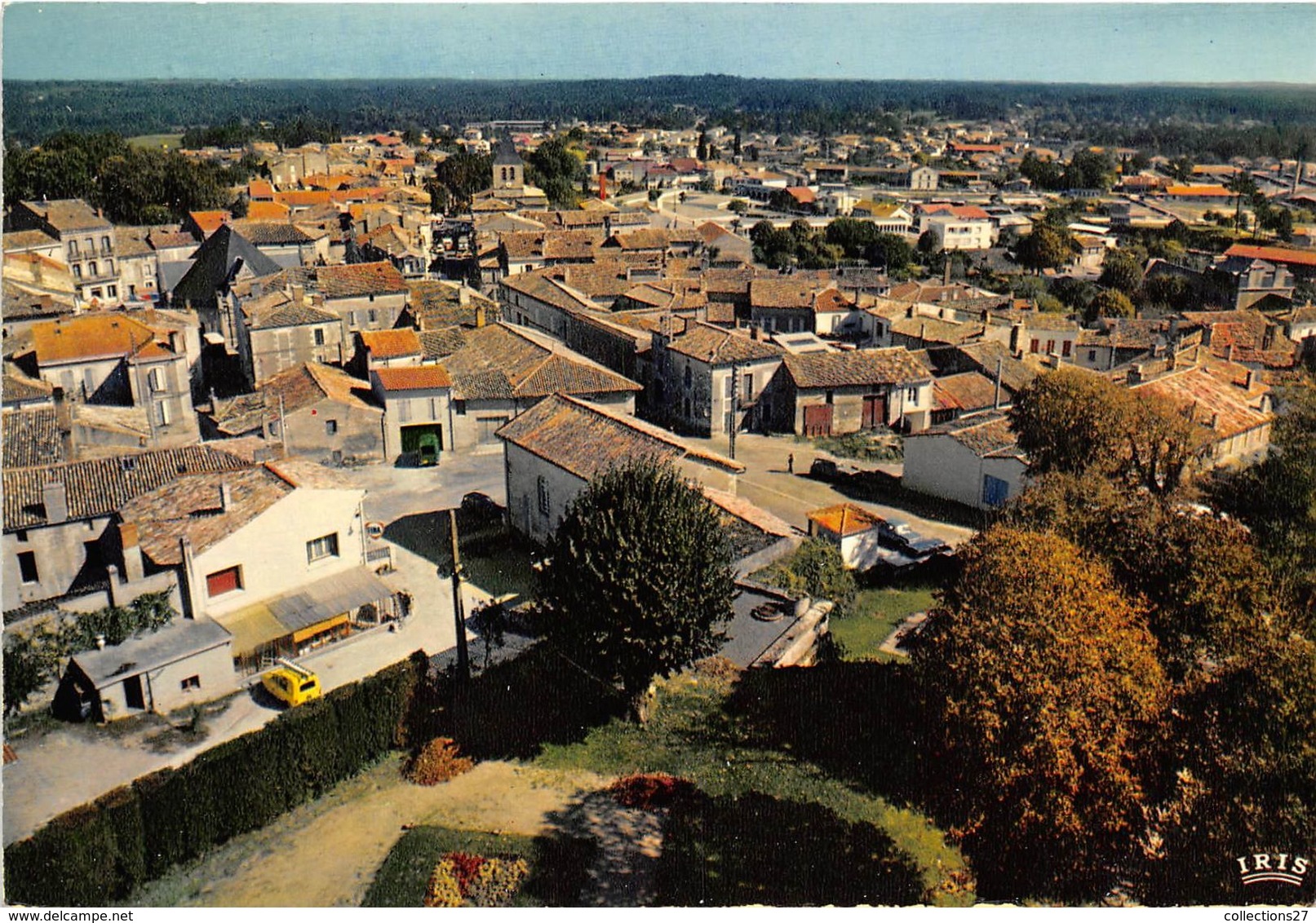 17-MONTENDRE- VUE GENERALE - Montendre