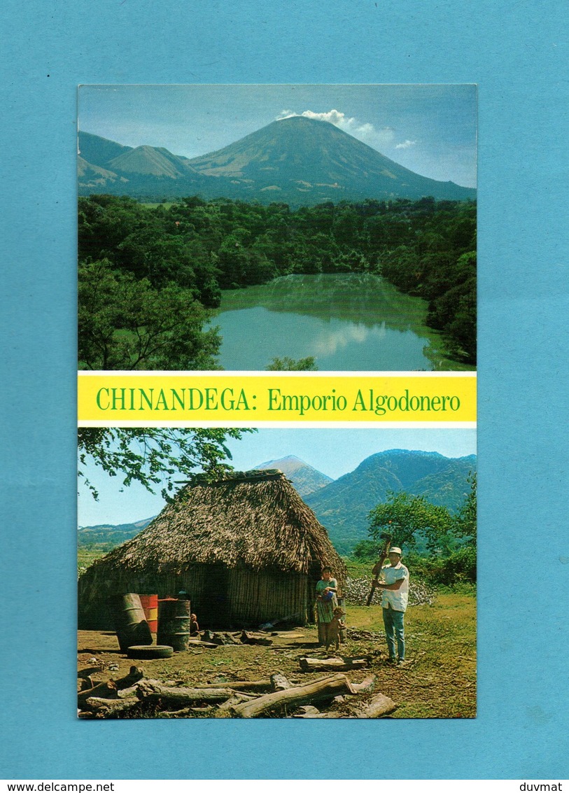 Nicaragua Chinandega Emperio Algodonero  Volcan San Cristobal ( Format 8,8 X 14 ) - Nicaragua