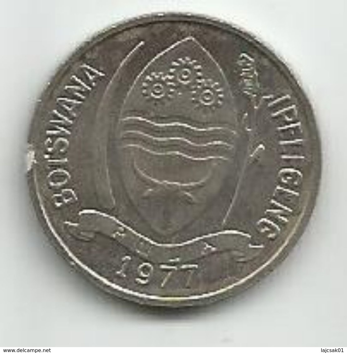 Botswana 10 Thebe 1977. - Botswana