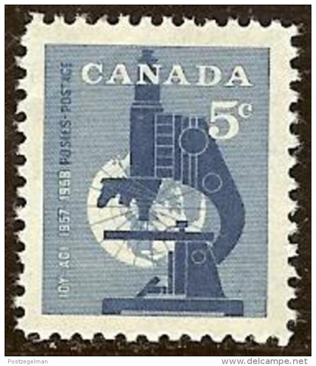 CANADA, 1958, Mint Never Hinged Stamp(s), Microscope,  Michel 323, M5458 - Unused Stamps