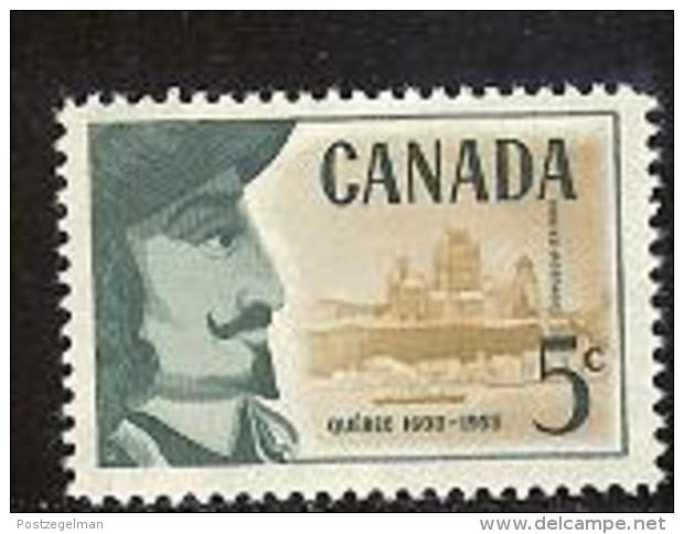 CANADA, 1958, Mint Never Hinged Stamp(s), Samuel De Champlain,  Michel 326, M5464 - Ungebraucht