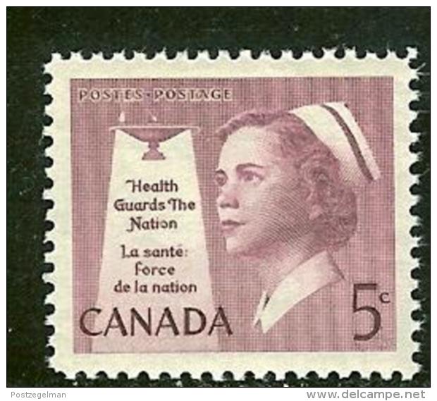 CANADA, 1958, Mint Never Hinged Stamp(s), Nurse,  Michel 327, M5466 - Unused Stamps