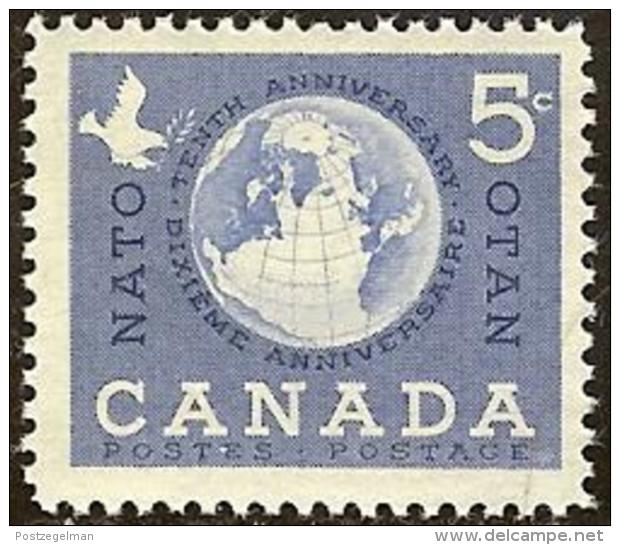 CANADA, 1959 , Mint Never Hinged Stamp(s), Nato Countries,  Michel 331, M5474 - Unused Stamps