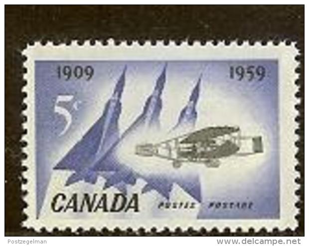 CANADA, 1959, Mint Never Hinged Stamp(s), The Silver Dart,  Michel 330, M5470 - Unused Stamps