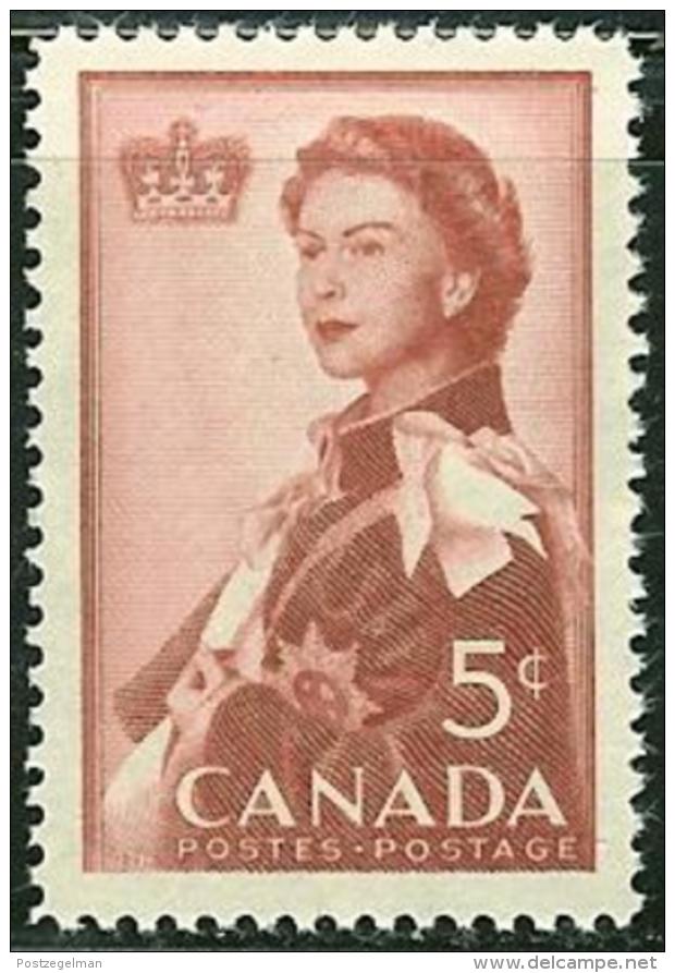 CANADA, 1959, Mint Never Hinged Stamp(s), Royal Visit,  Michel 333, M5478 - Unused Stamps