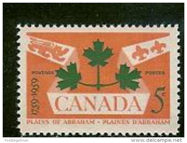 CANADA, 1959, Mint Never Hinged Stamp(s), Battle Of Quebec,  Michel 335, M5482 - Unused Stamps