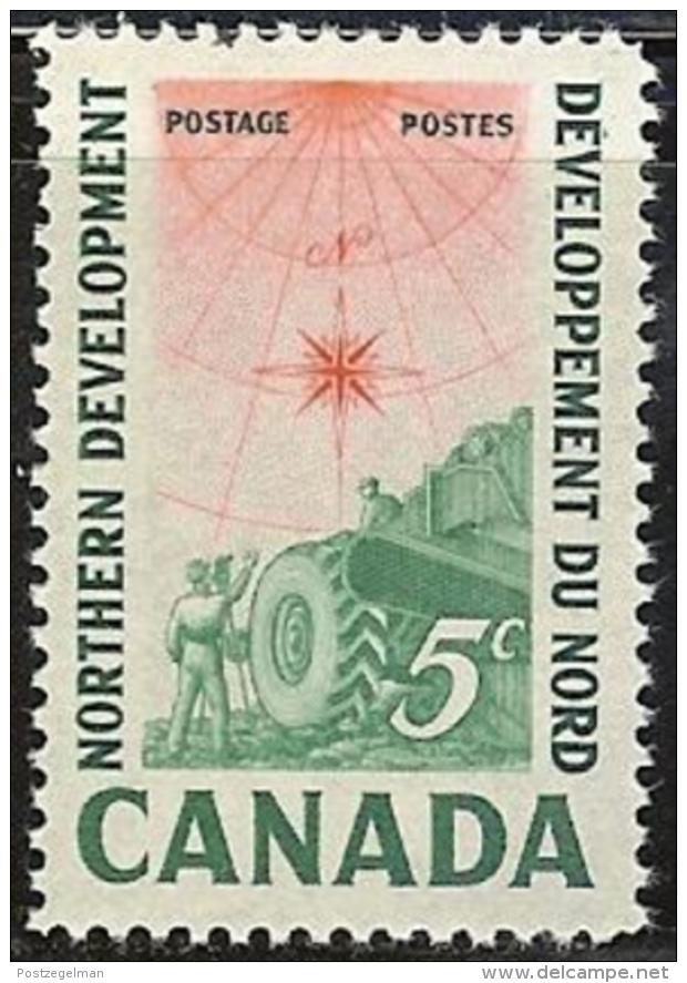 CANADA, 1961, Mint Never Hinged Stamp(s), Northern Development,  Michel 338, M5488 - Unused Stamps