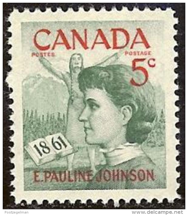 CANADA, 1961, Mint Never Hinged Stamp(s), Pauline Johnson,  Michel 339, M5490 - Unused Stamps