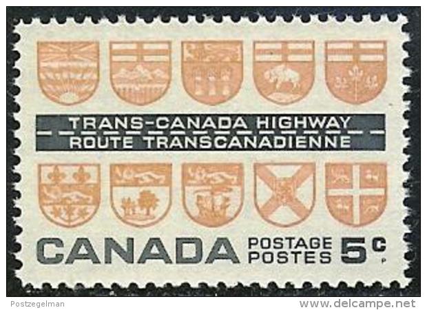 CANADA, 1962, Mint Never Hinged Stamp(s), Highway,  Michel 347, M5504 - Unused Stamps