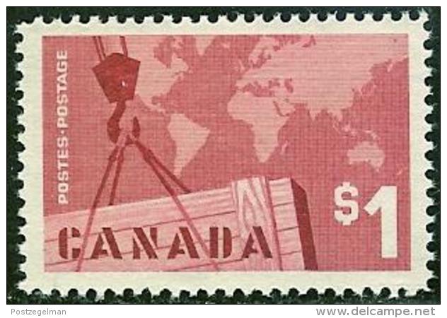 CANADA, 1963, Mint Never Hinged Stamp(s), Export Trade,  Michel 354, M5512 - Unused Stamps