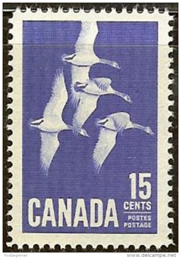 CANADA, 1964, Mint Never Hinged Stamp(s), Canada Geese,  Michel 357, M5516 - Unused Stamps