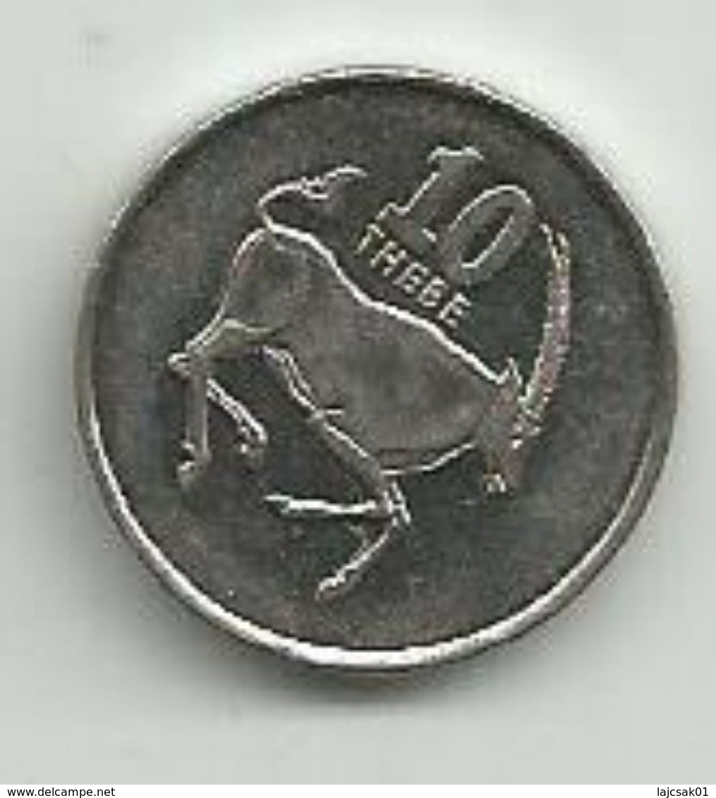 Botswana 10 Thebe 1998. - Botswana