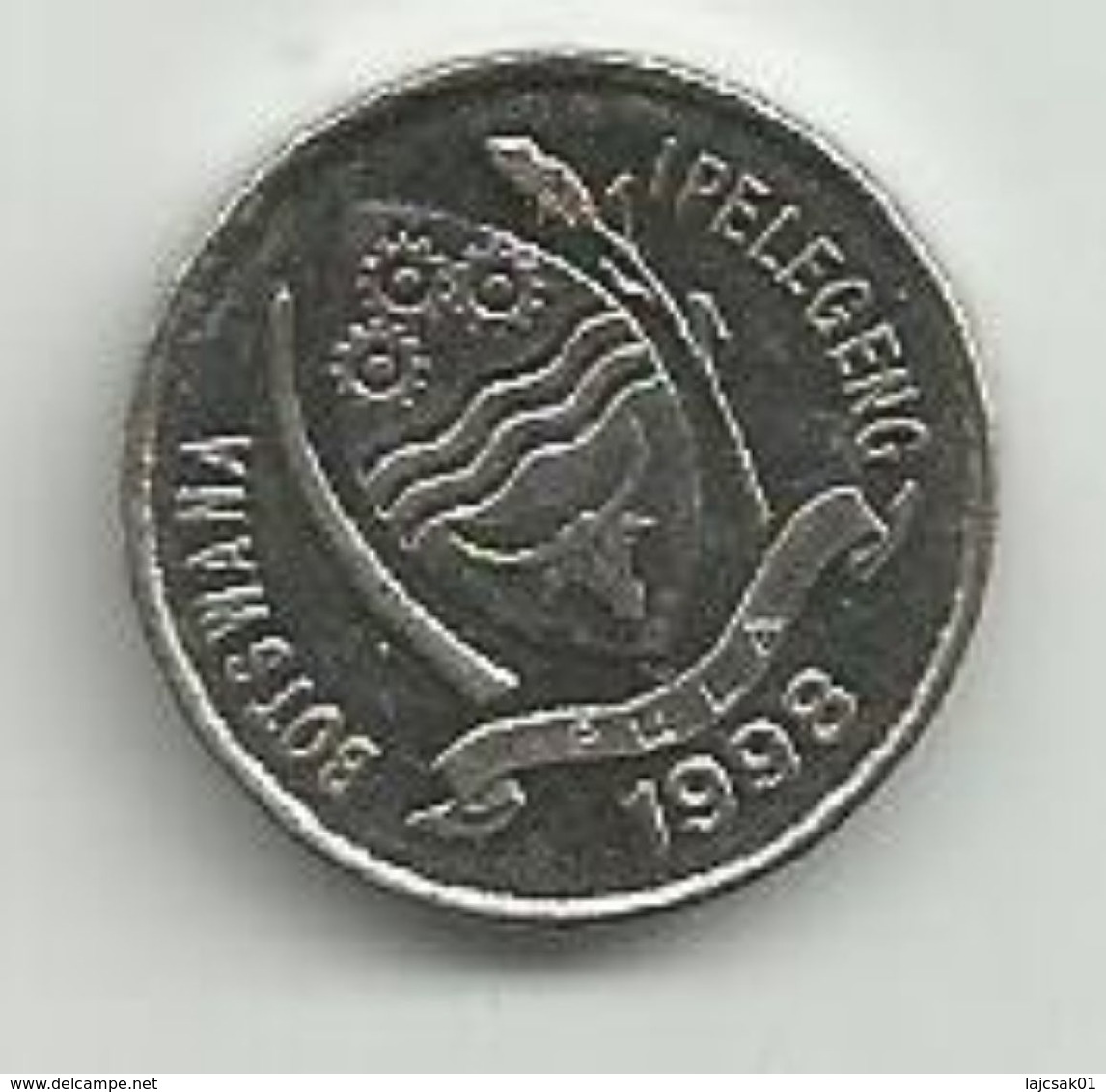 Botswana 10 Thebe 1998. - Botswana