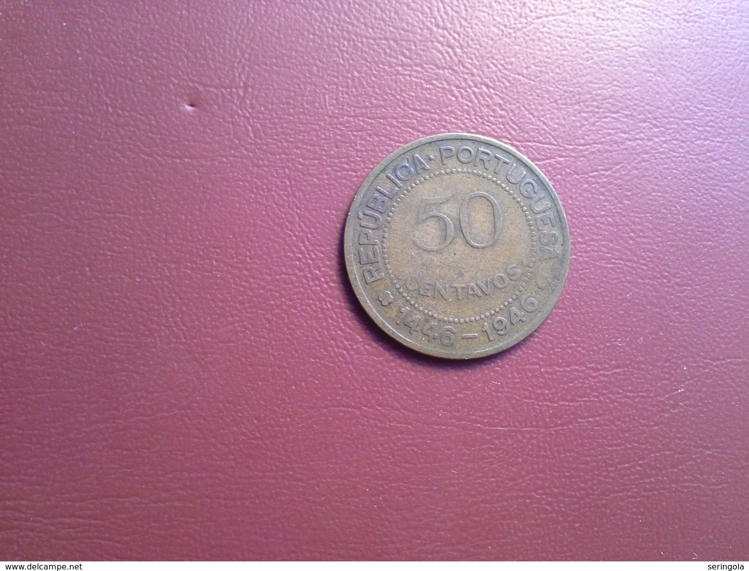 Portugal Colonia  Guine 50 Centavos 1946 - Portugal