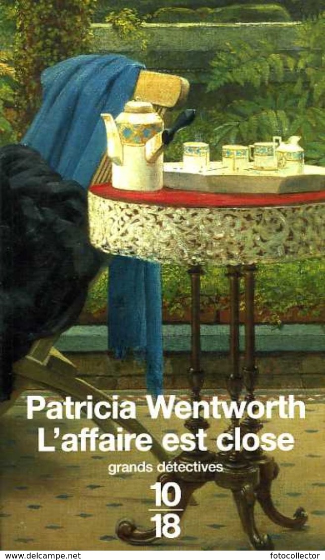 Grands Détectives 1018 N° 3378 : L'affaire Est Close Par Wentworth (ISBN 2264032758 EAN 9782264032751) - 10/18 - Bekende Detectives