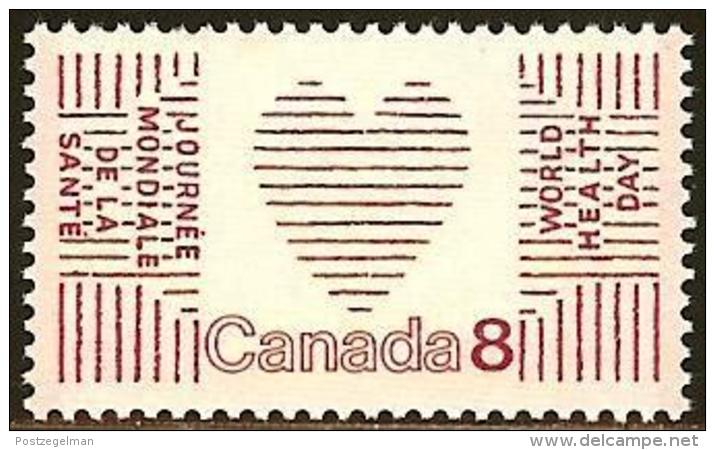 CANADA, 1972, Mint Never Hinged Stamp(s), World Hearth Month,  Michel 498, M5603 - Ongebruikt