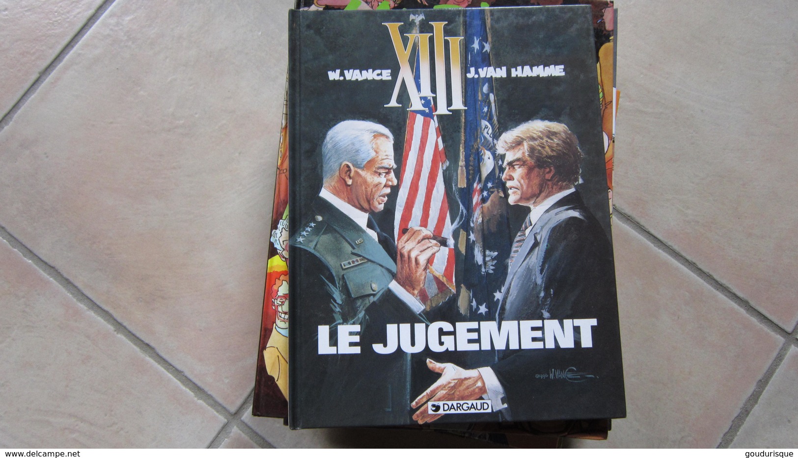 EO XIII  T12 LE JUGEMENT      VAN HAMME VANCE - XIII