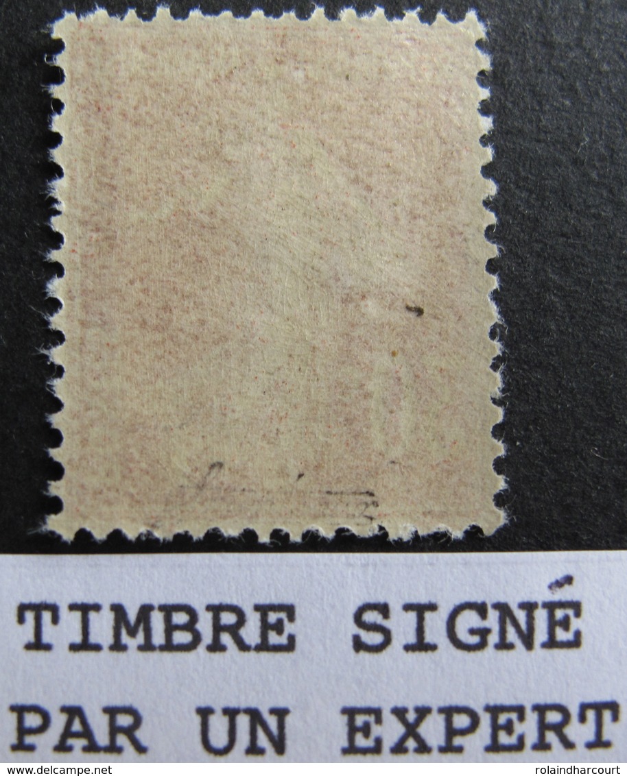 LOT FD/1567 - 1921 - TYPE SEMEUSE - N°160 NEUF** ☛ Timbre Signé Par Un Expert - BON CENTRAGE - 1906-38 Semeuse Camée