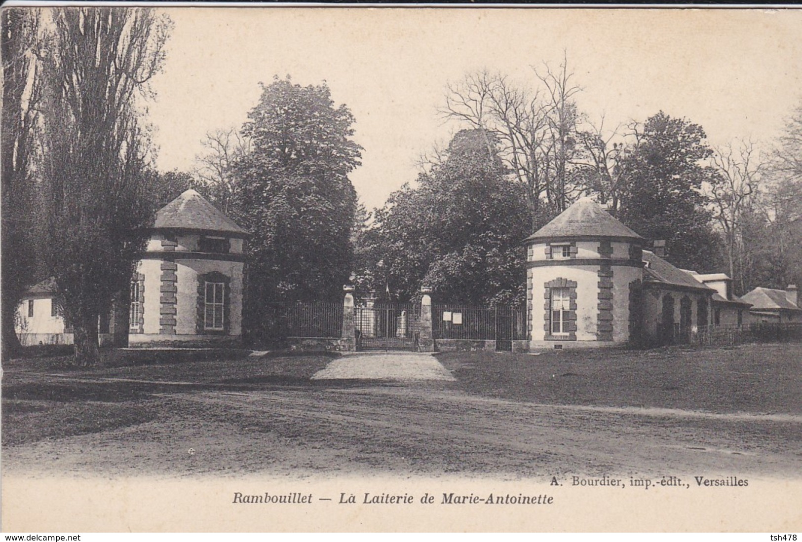 78---RAMBOUILLET--la Laiterie De Marie-antoinette---voir 2 Scans - Rambouillet