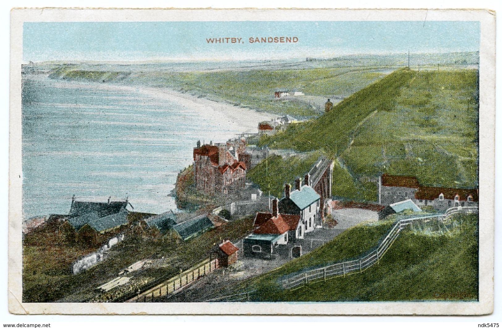 WHITBY : SANDSEND RAILWAY STATION - Whitby