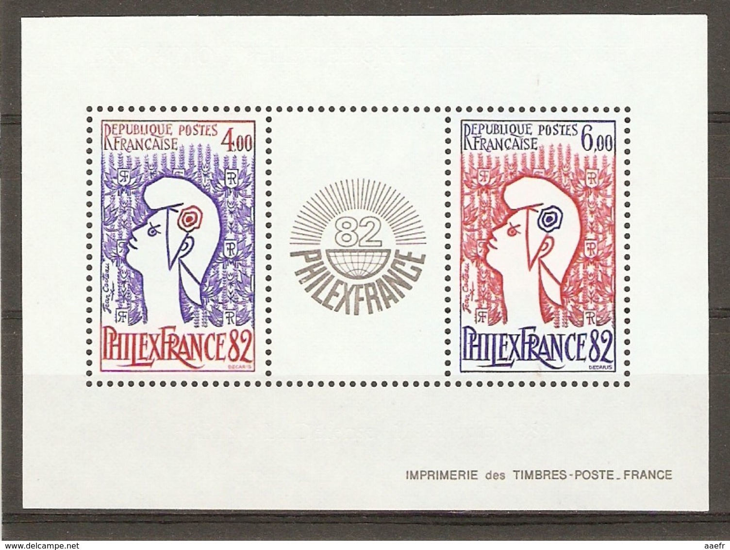 France - 1982 - Philexfrance - BF 8 MNH - - Neufs