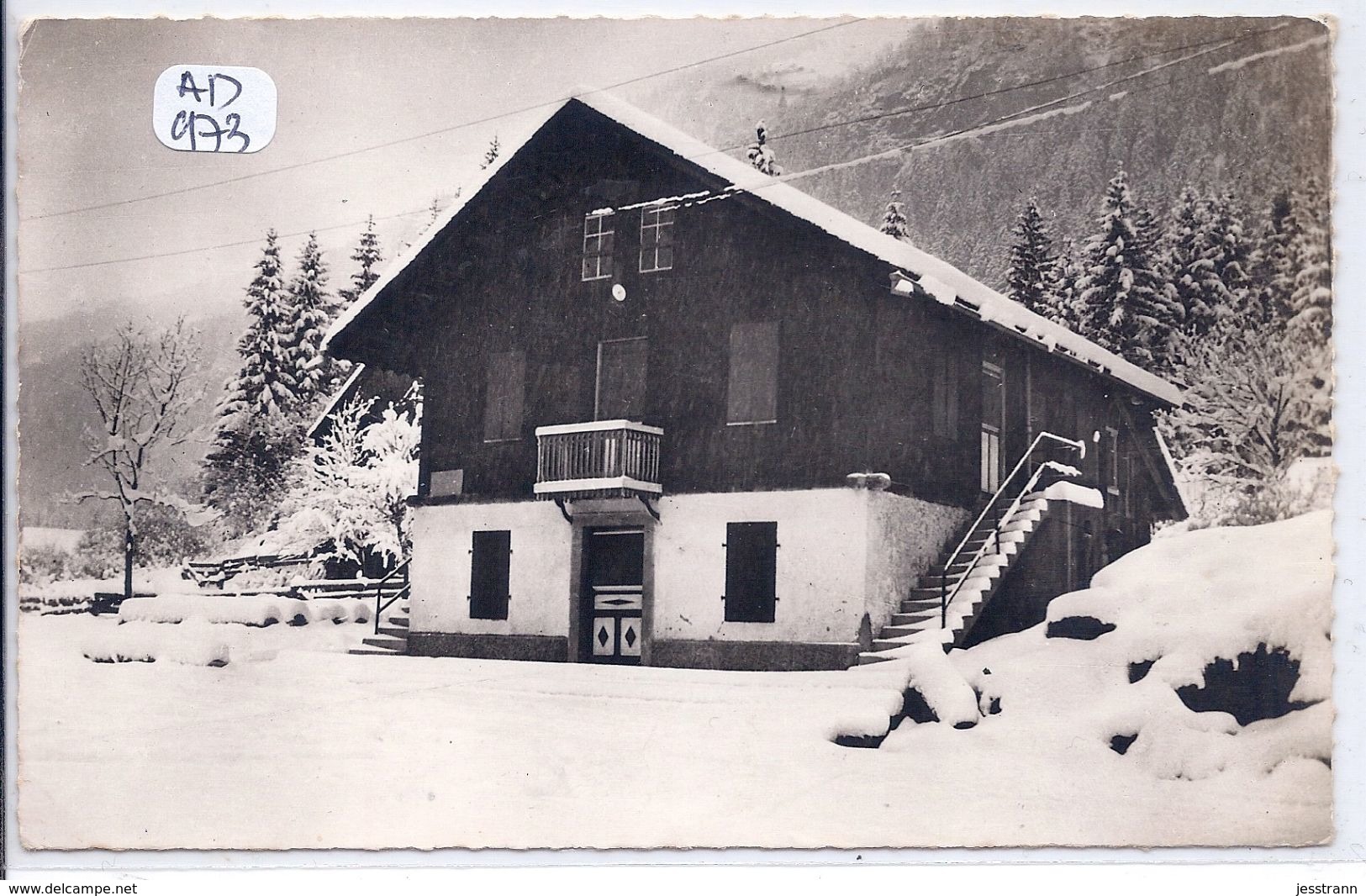 CHATEL- LA HAUT SOUS LA NEIGE- LE CHALET - Châtel