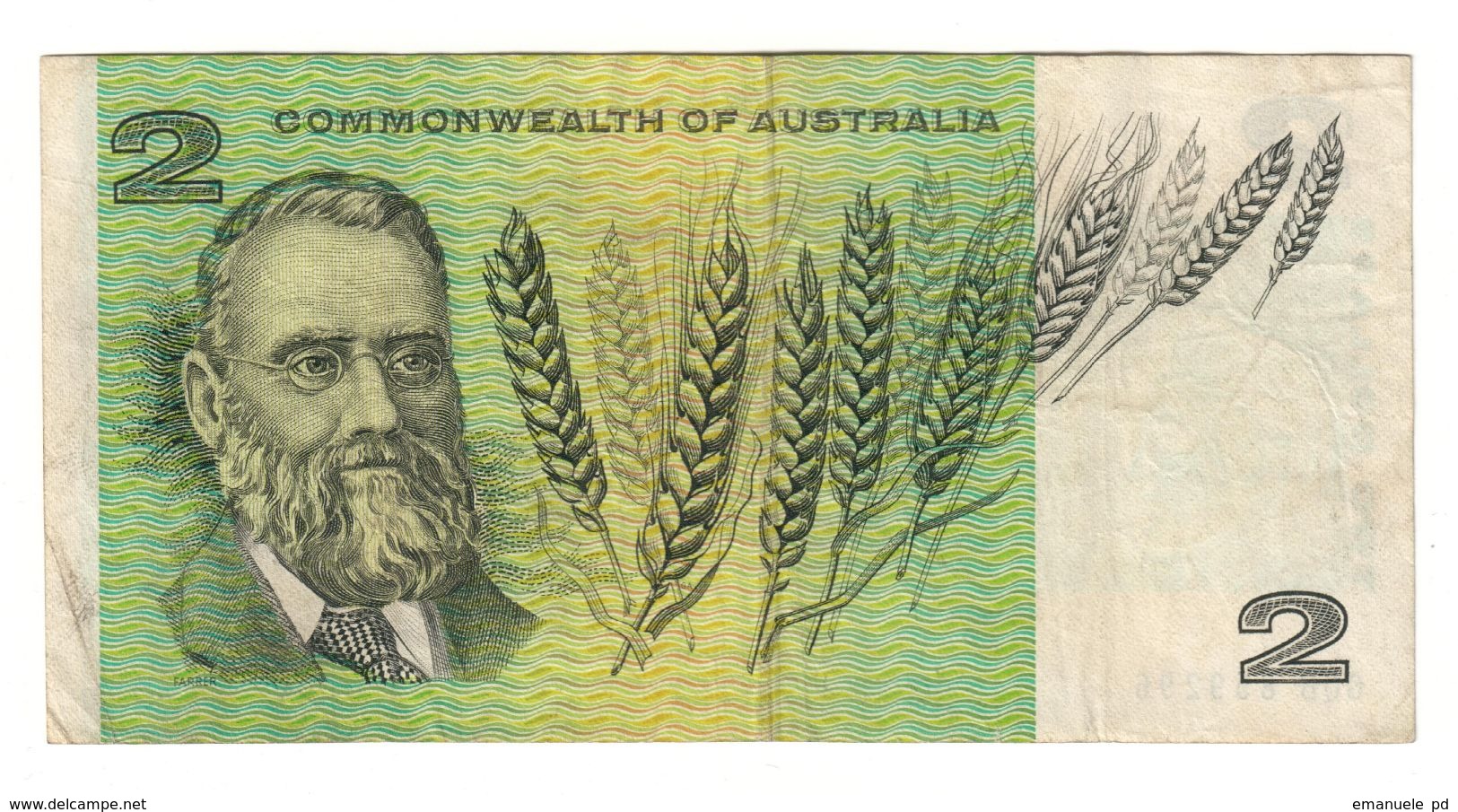 Commonwealth Of Australia 2 Dollars 1968 Phillips Randall - 1966-72 Reserve Bank Of Australia