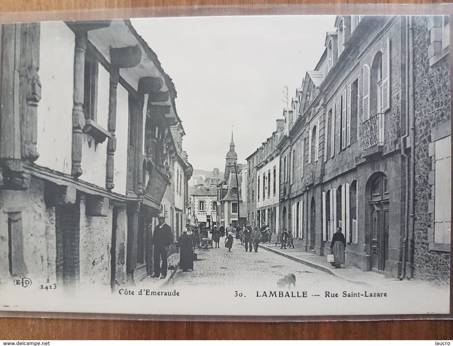 Lamballe.rue Saint Lazare.édition ELD - Lamballe