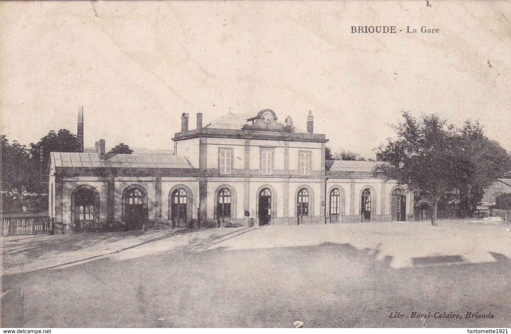 BRIOUDE LA GARE (dil262) - Brioude