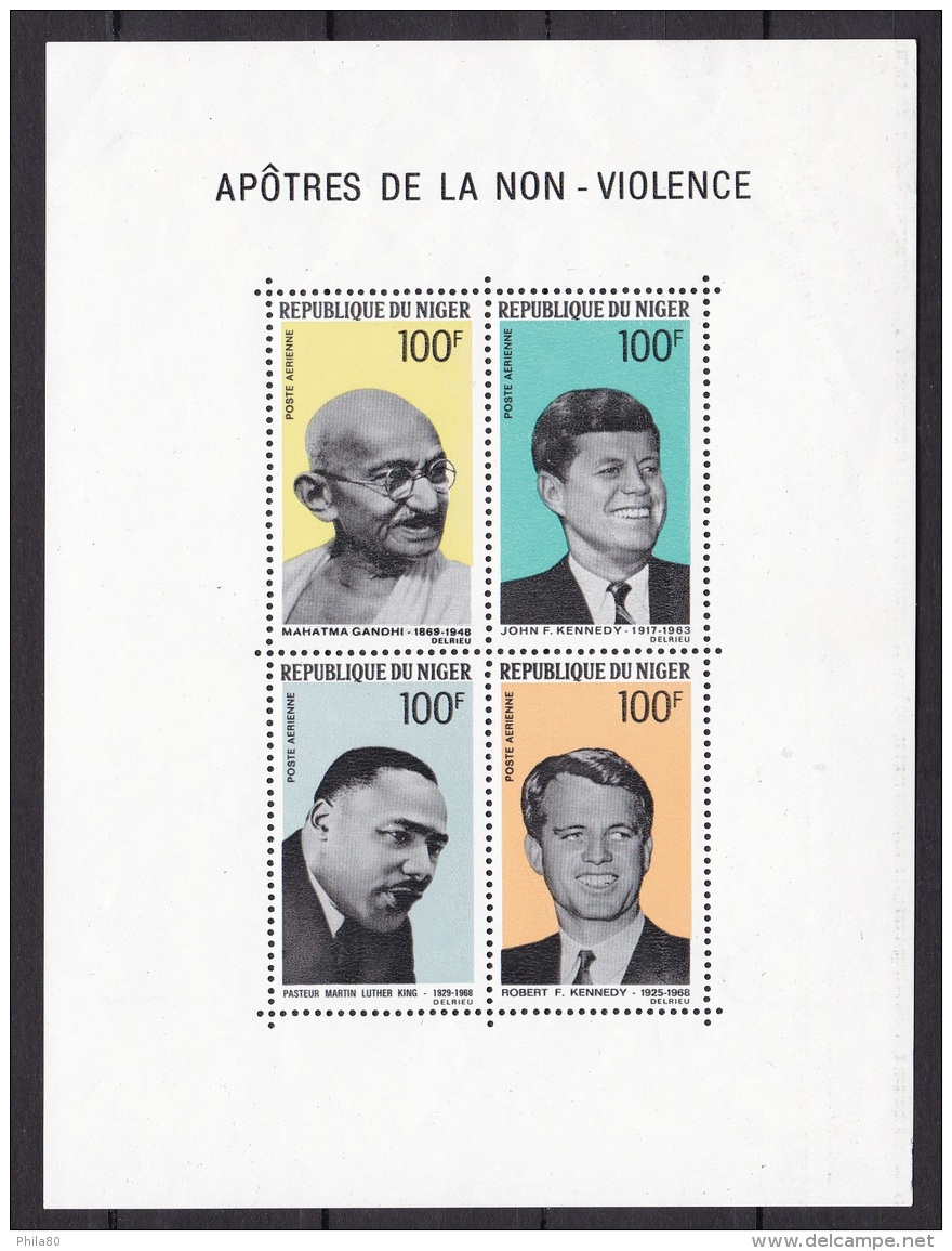 NIGER  Bloc N°7** (1968) - Niger (1960-...)