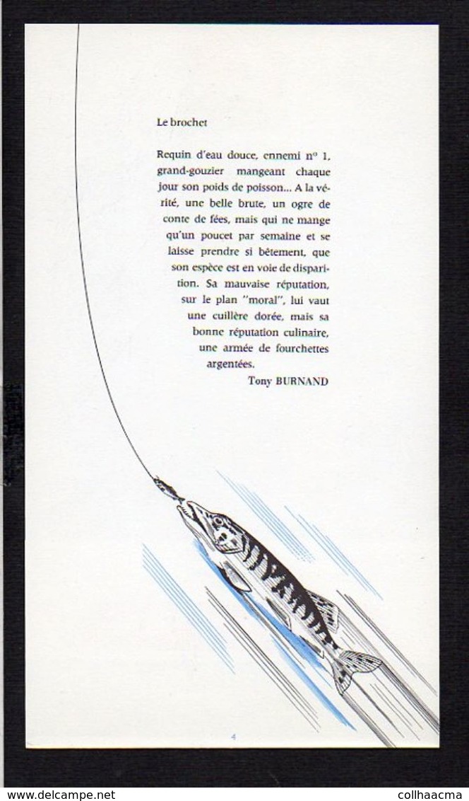 Publicité Laboratoire du Dr Furt  / Pochette "La Pêche en Rivière" N°1 + 2 dépliants et autres sur le sujet