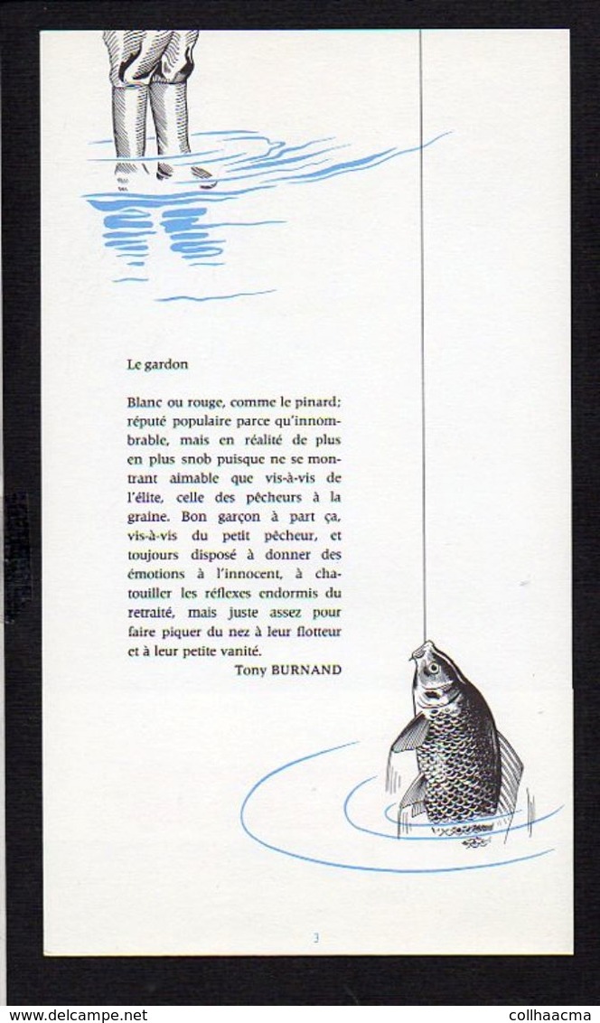 Publicité Laboratoire du Dr Furt  / Pochette "La Pêche en Rivière" N°1 + 2 dépliants et autres sur le sujet