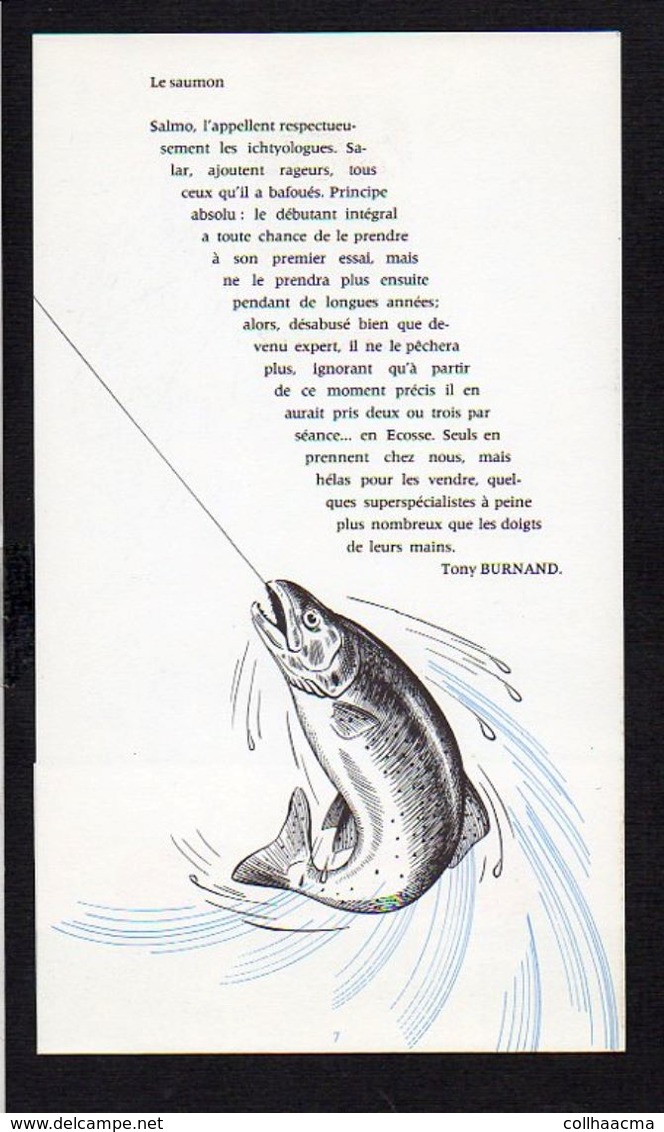 Publicité Laboratoire du Dr Furt  / Pochette "La Pêche en Rivière" N°1 + 2 dépliants et autres sur le sujet