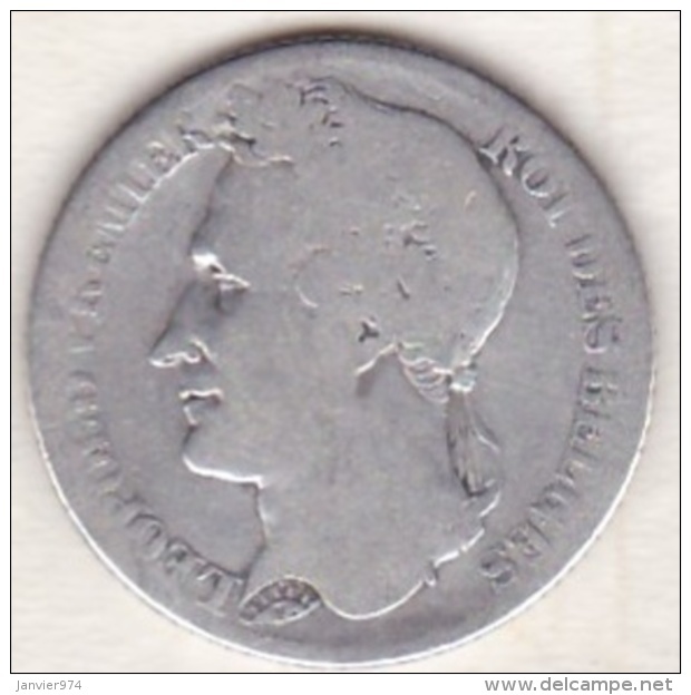 BELGIQUE. 1 FRANC 1844. LEOPOLD PREMIER. ARGENT - 1 Franc