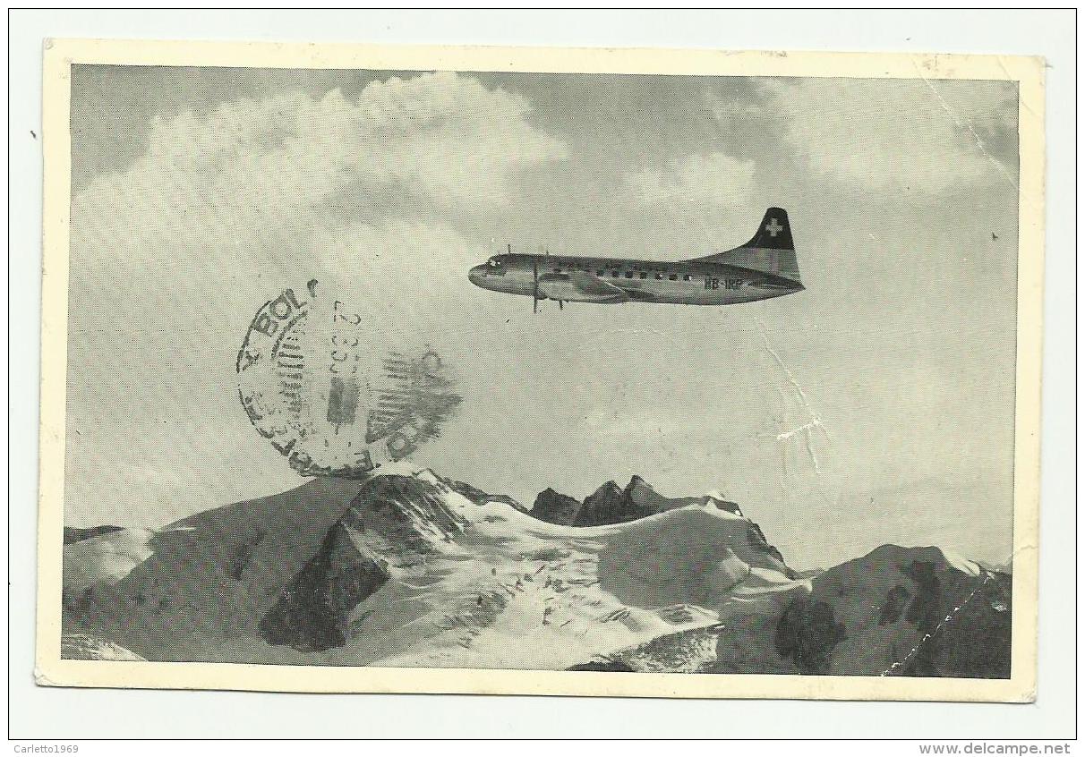 SWISS AIR - CONVAIR LINER  - VIAGGIATA FP - 1946-....: Ere Moderne