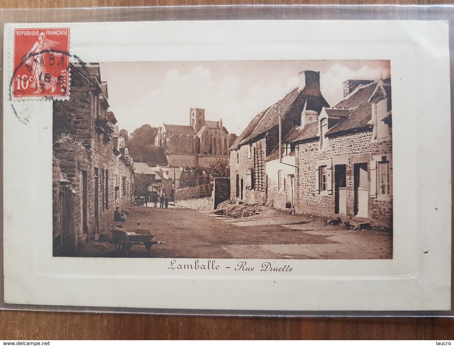 Lamballe.rue Druette.édition ELD - Lamballe