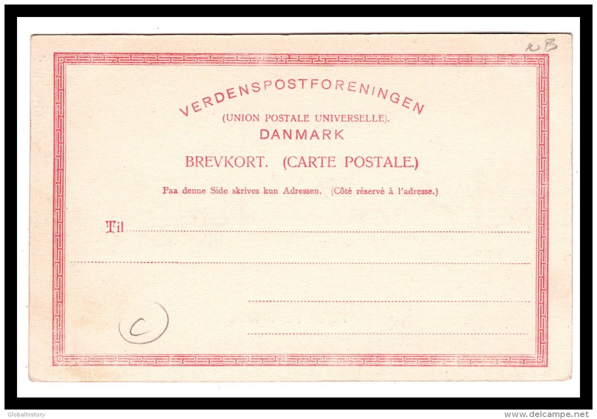 DD2840  DENMARK  VEJEN VANAMOLLE    POSTCARD - Danemark