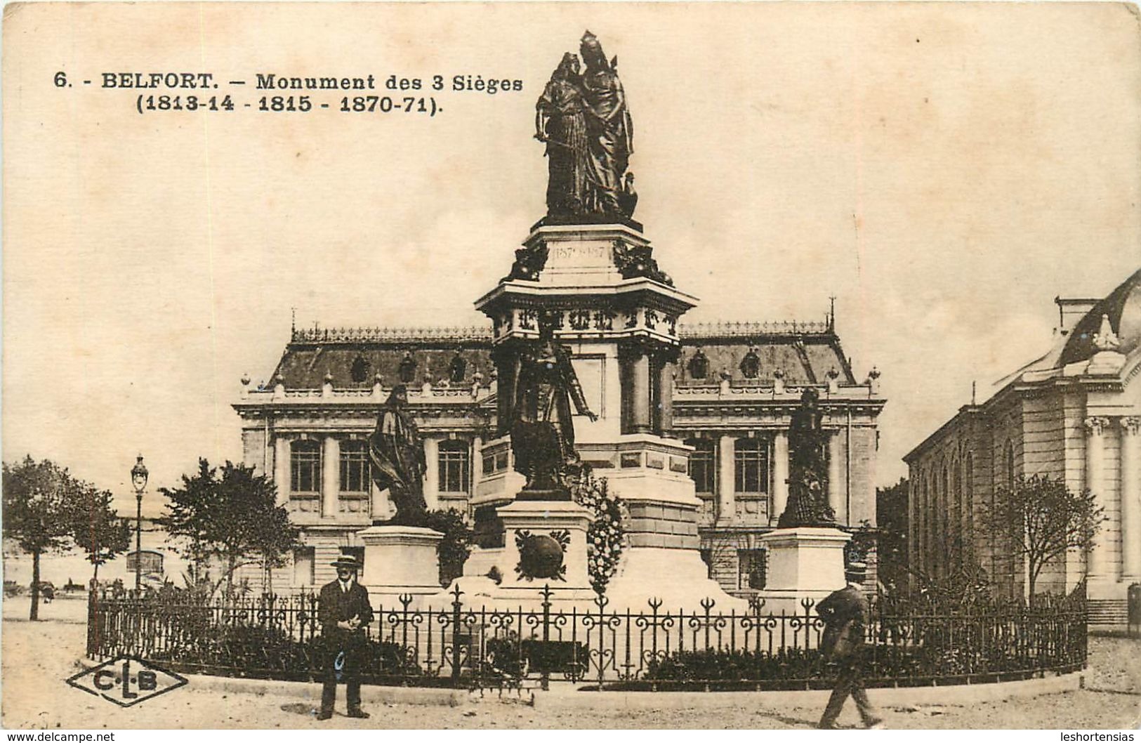 BELFORT MONUMENT DES 3 SIEGES - Belfort – Siège De Belfort