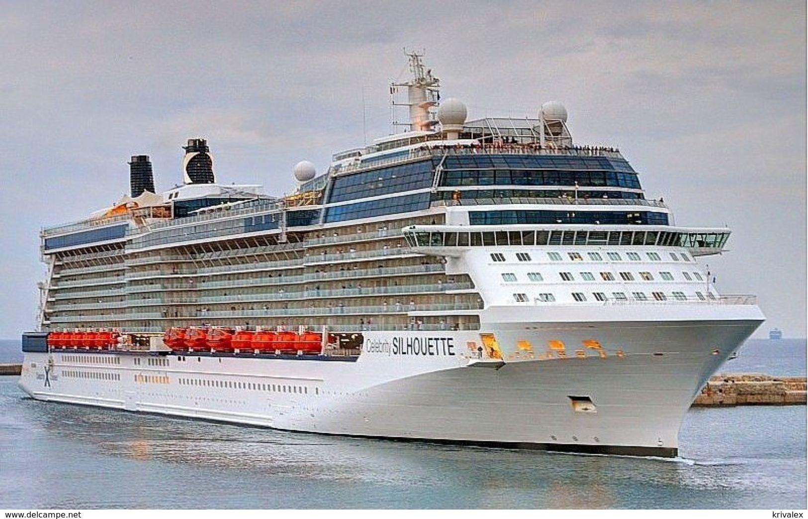 Ship Postcards - Passenger   Ship : "Celebrity Silhouette    "   Read Description - Other & Unclassified