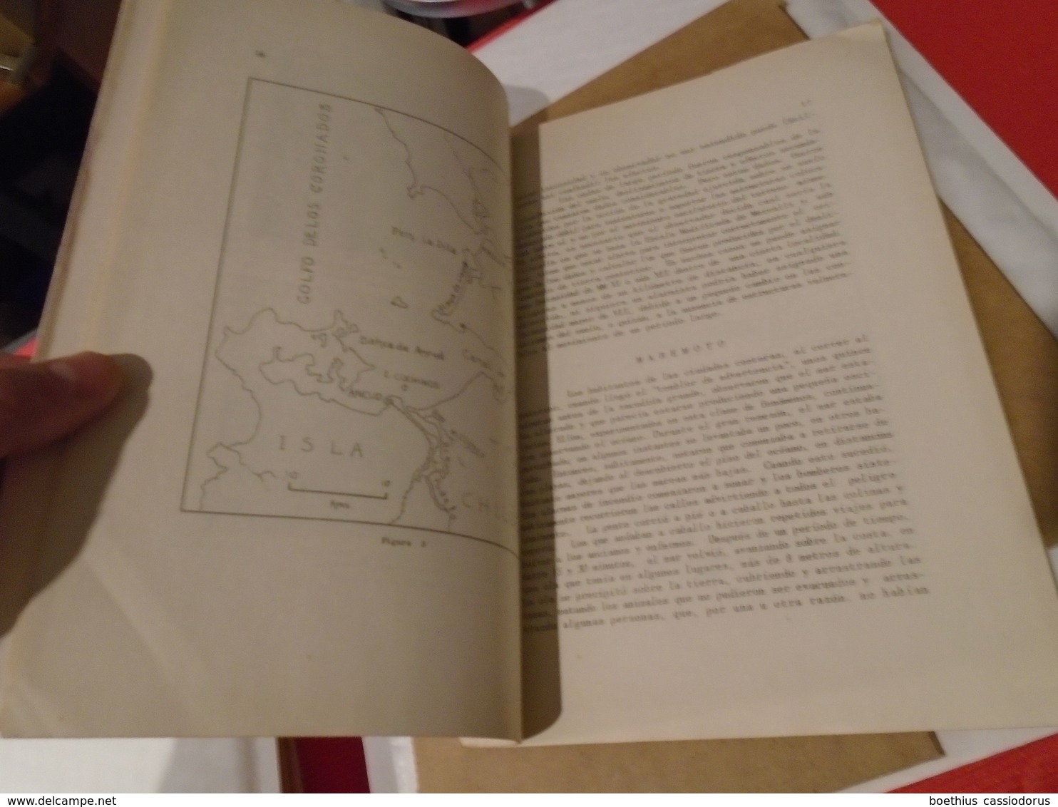 Géologie : INTERPRETACION DE LOS TERREMOTOS CHILENOS DE 1960  PIERRE DE SAINT AMAND Comunicaciones Escuala Geologia - Culture