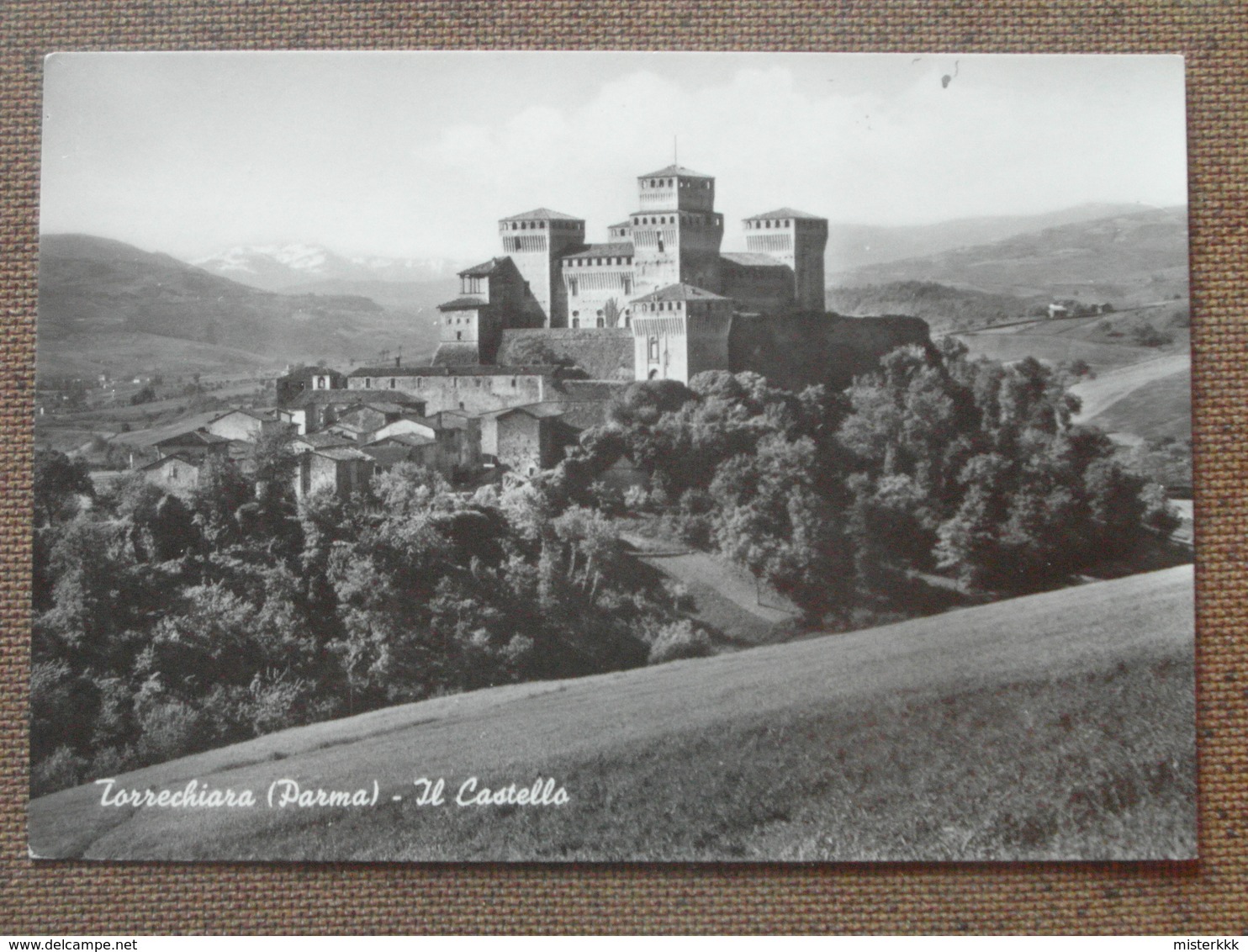 TORRECHIARA - IL  CASTELLO - -    ---BELLA  - - Parma