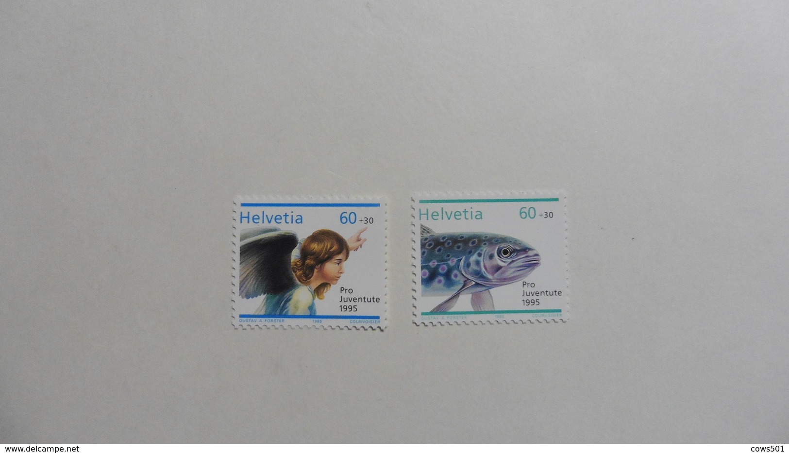 Suisse :2 Timbres Neufs - Collections