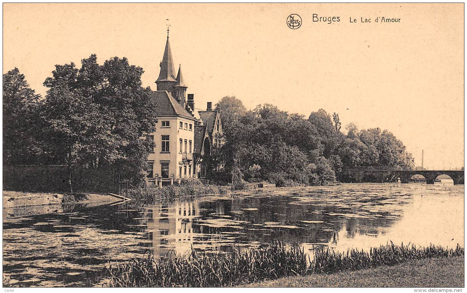 BRUGES - Le Lac D'Amour - Brugge