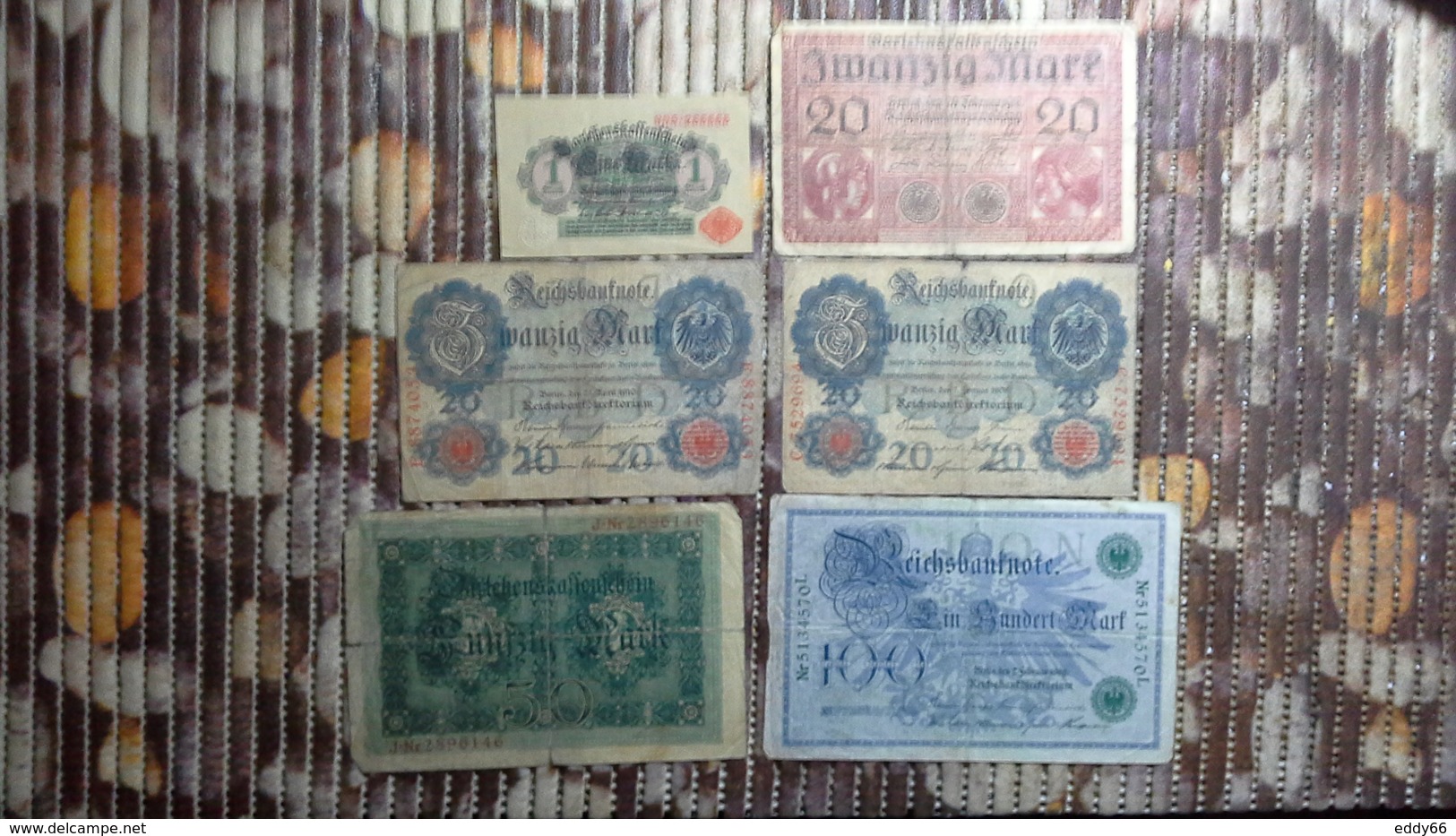 Lot Geldscheine Deutsches Reich - Collezioni